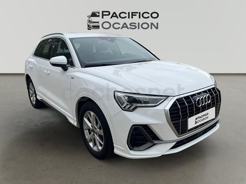 Usado Audi Q3 S-Line 150 CV (110 kW) 2021 Blanco SUV