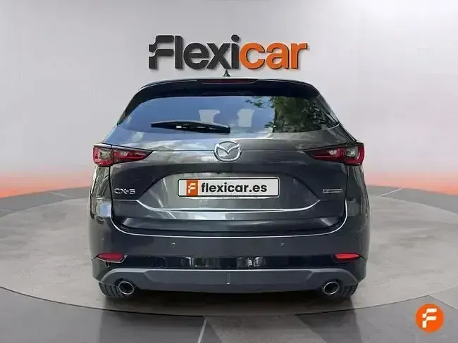 Usado Mazda CX-5 Homura-Line 165 CV (121 kW) 2023 Gris / plata SUV