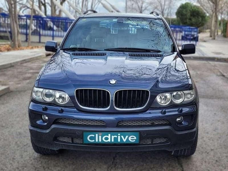 Usado BMW X5 235 CV (172 kW) 2004 Azul SUV