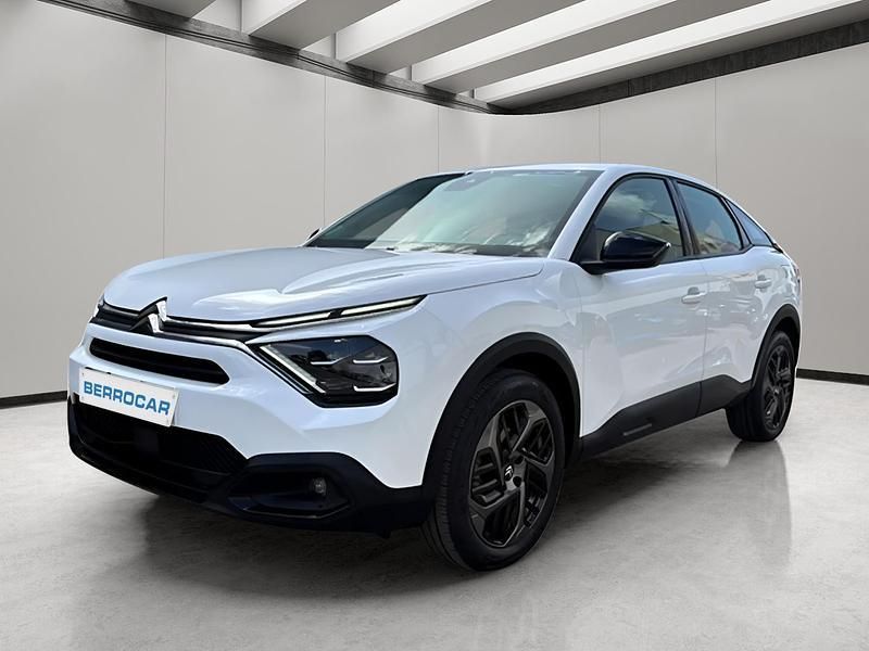 Blanco Usado 2024 Citroën C4 PureTech Utilitario | 17.599 € (Precio justo) - Imagen 1/4