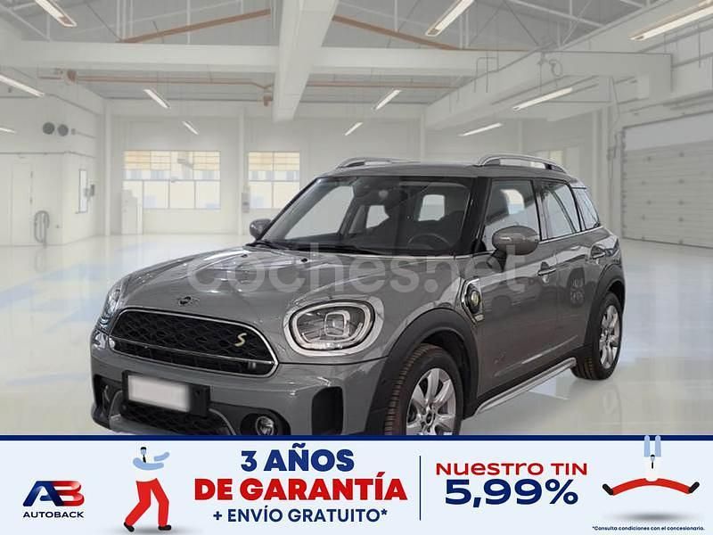 Gris / plata Usado 2021 Mini Cooper S Countryman SUV | 21.450 € (Super precio) - Imagen 1/2