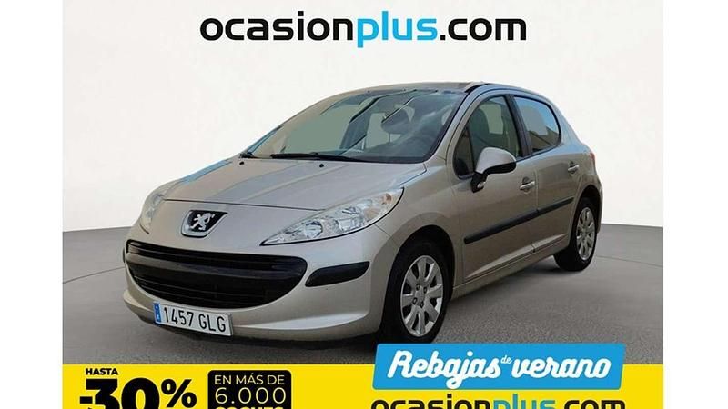 Gris Usado 2009 Peugeot 207 Utilitario | 2700 € (Super precio) - Imagen 1/4