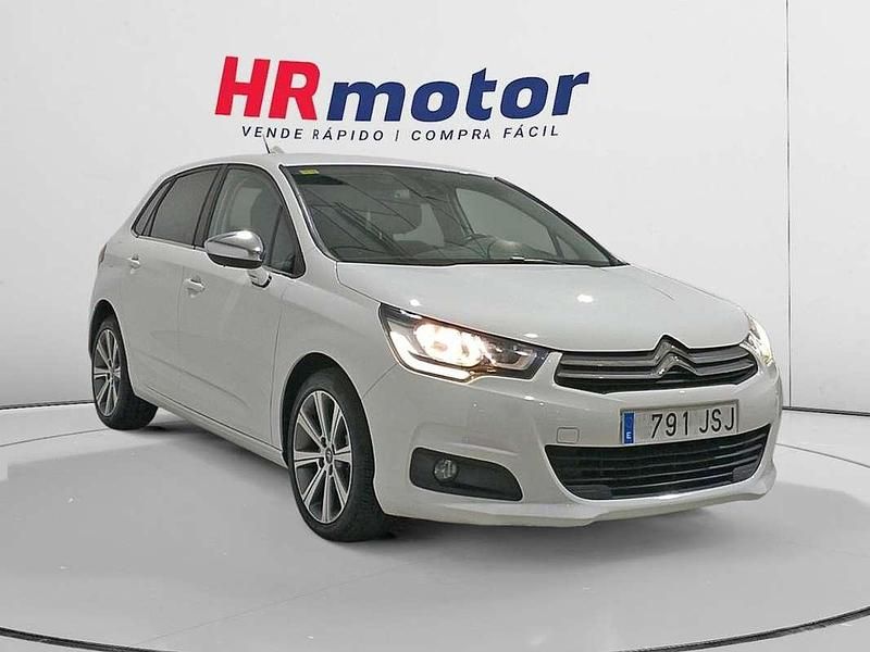 Blanco Usado 2015 Citroën C4 Feel Berlina | 7990 € (Precio justo) - Imagen 1/4