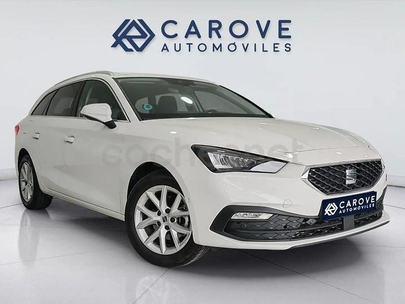 Brugt Seat Leon Style 116 HK (85 kW) 2025 Hvid Stationcar