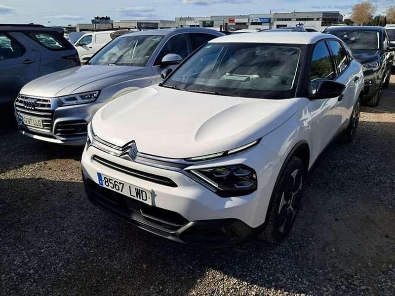 Usado Citroën C4 Feel 110 CV (80 kW) 2022 Blanco Utilitario