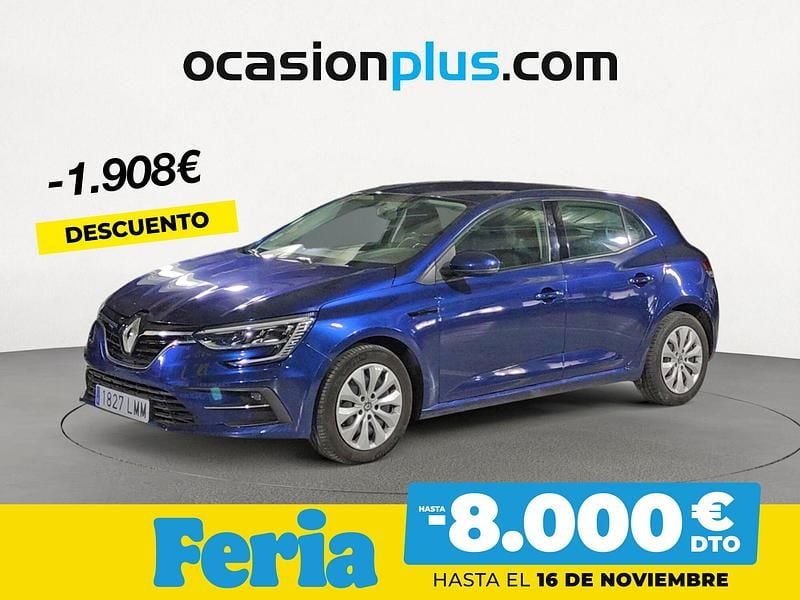 Azul Usado 2021 Renault Mégane IV Life Berlina | 15.200 € (Buen precio) - Imagen 1/4