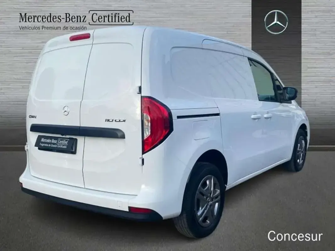Usado Mercedes Citan 110 95 CV (69 kW) 2025 Blanco Van