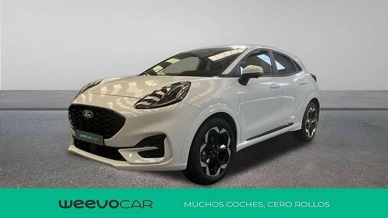 Blanco Nuevo 2025 Ford Puma ST-Line X SUV | 25.350 € (Precio justo) - Imagen 1/4