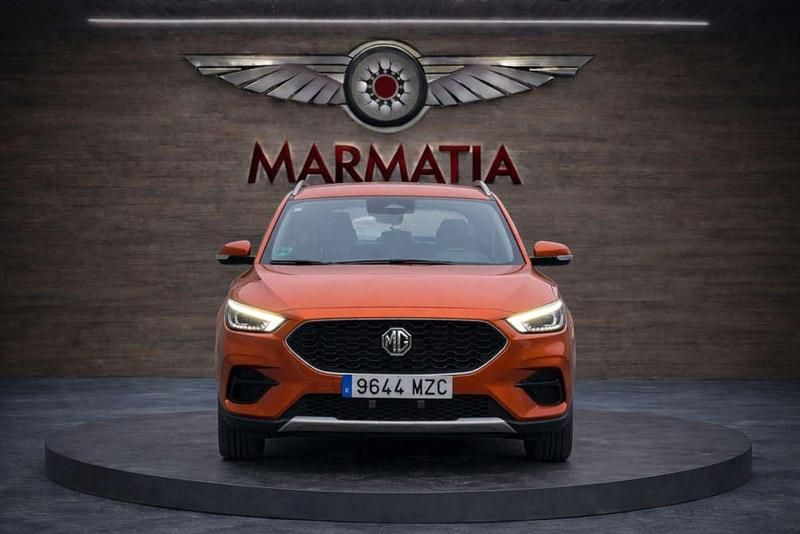 Usado MG ZS Comfort 116 CV (85 kW) 2025 Naranja SUV