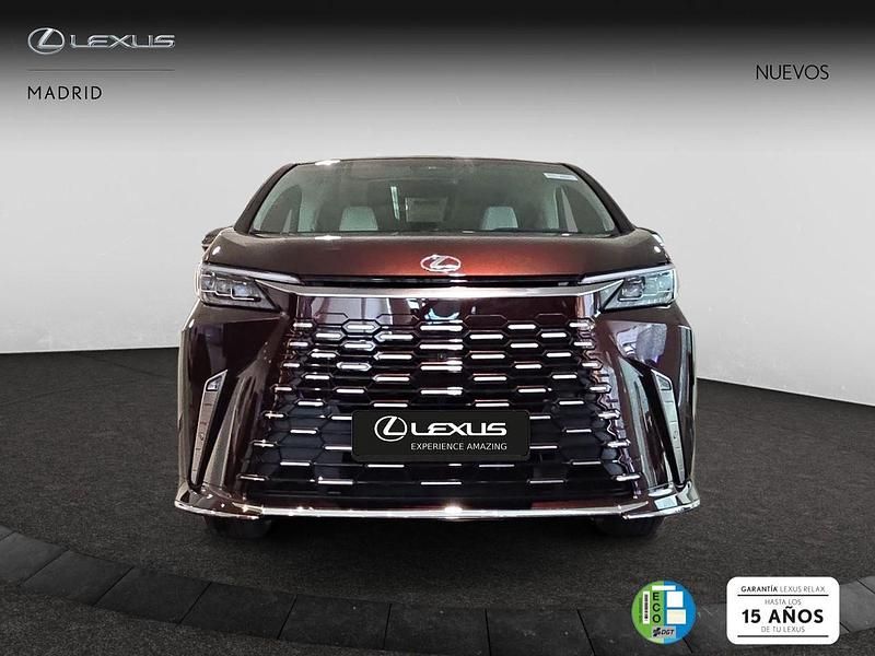 Nuevo Lexus LM350h Luxury Line 250 CV (183 kW) 2025 Rojo Monovolumen