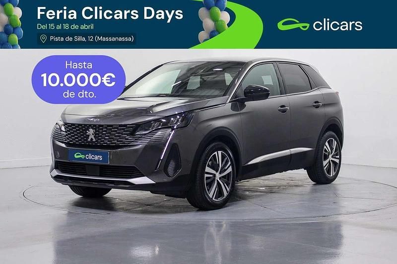 Brugt Peugeot 3008 Allure 131 HK (96 kW) 2023 Grå SUV