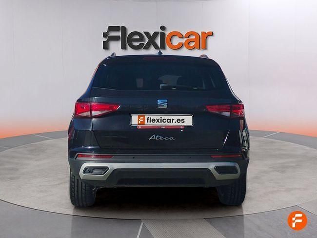 Usado Seat Ateca Style 150 CV (110 kW) 2022 Negro SUV