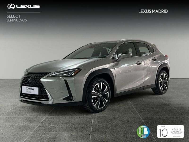 Usado Lexus UX 183 CV (134 kW) 2020 Gris SUV