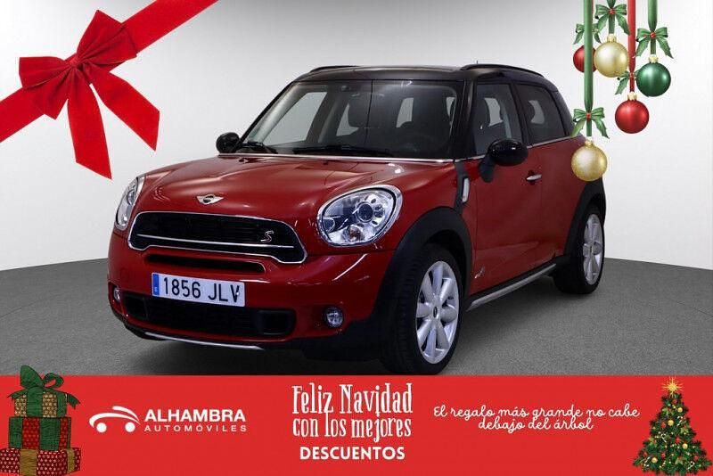 Rojo Usado 2016 Mini Cooper S Countryman SUV | 15.660 € (Precio justo) - Imagen 1/4