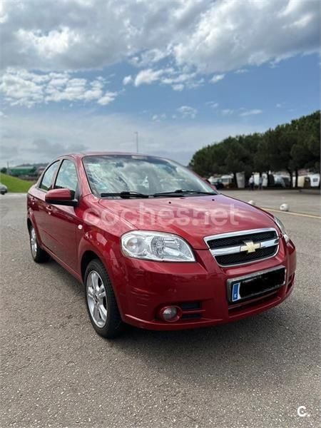 Rojo Usado 2011 Chevrolet Aveo LT Berlina | 5900 € (Super precio) - Imagen 1/4