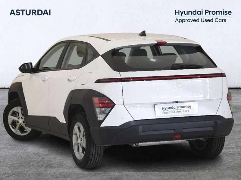 Usado Hyundai Kona 129 CV (94 kW) 2025 Blanco SUV