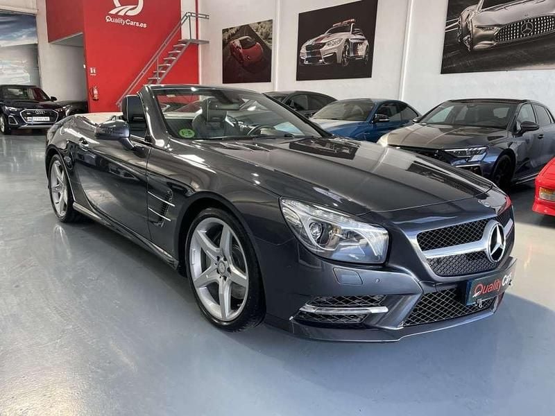 Usado Mercedes SL400 333 CV (244 kW) 2016 Gris Coupe