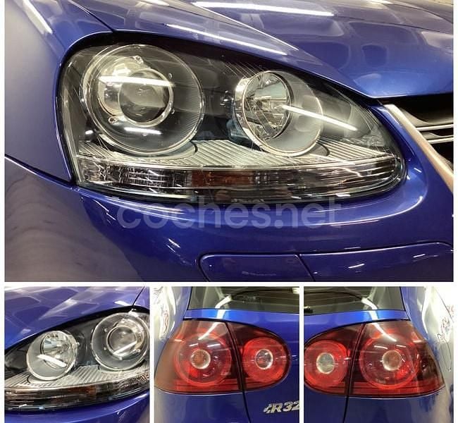 Usado VW Golf V R 253 CV (186 kW) 2007 Azul Berlina