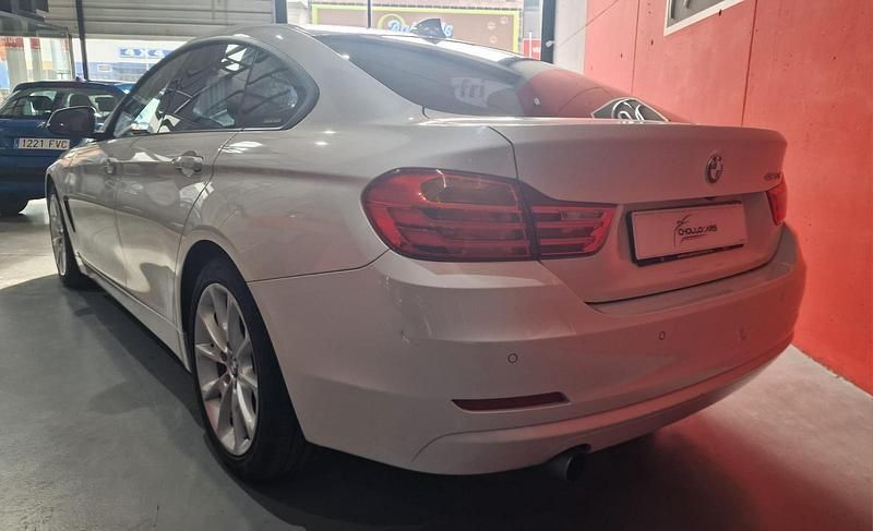 Używany BMW 420 Gran Coupé 190 KM (139 kW) 2015 Biały Coupe