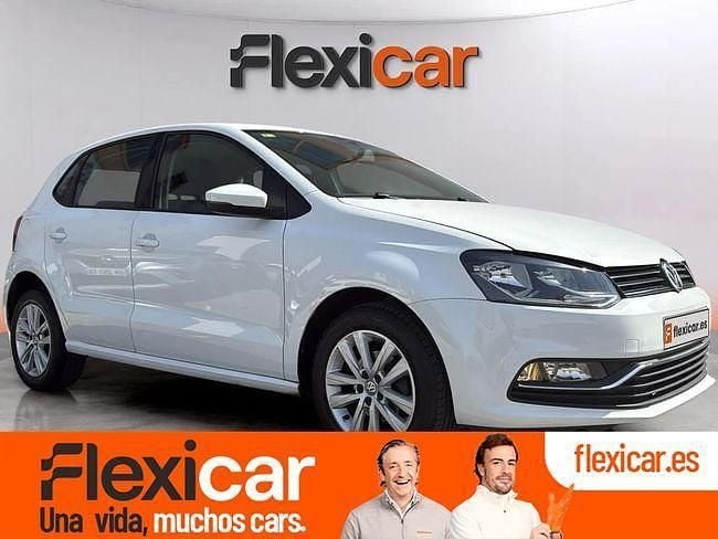 Blanco Usado 2015 VW Polo Advance Berlina | 10.850 € (Precio justo) - Imagen 1/4