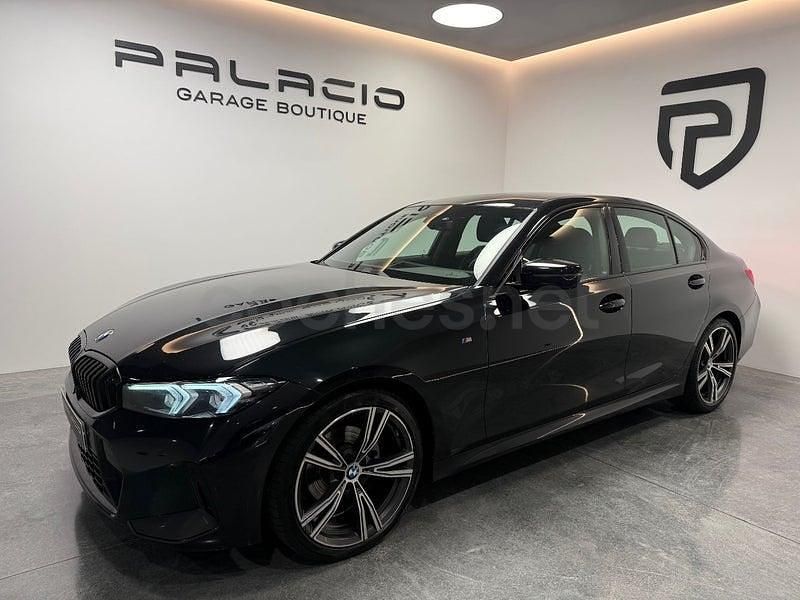 Usado BMW 320e Comfort Edition 190 CV (139 kW) 2023 Negro Berlina