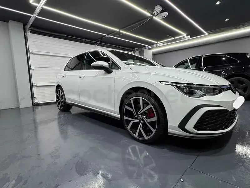 Usado VW Golf VIII GTE 245 CV (180 kW) 2022 Blanco Berlina