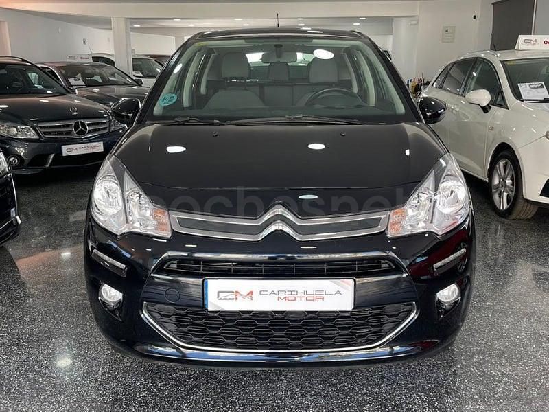 Usado Citroën C3 82 CV (60 kW) 2015 Negro Berlina
