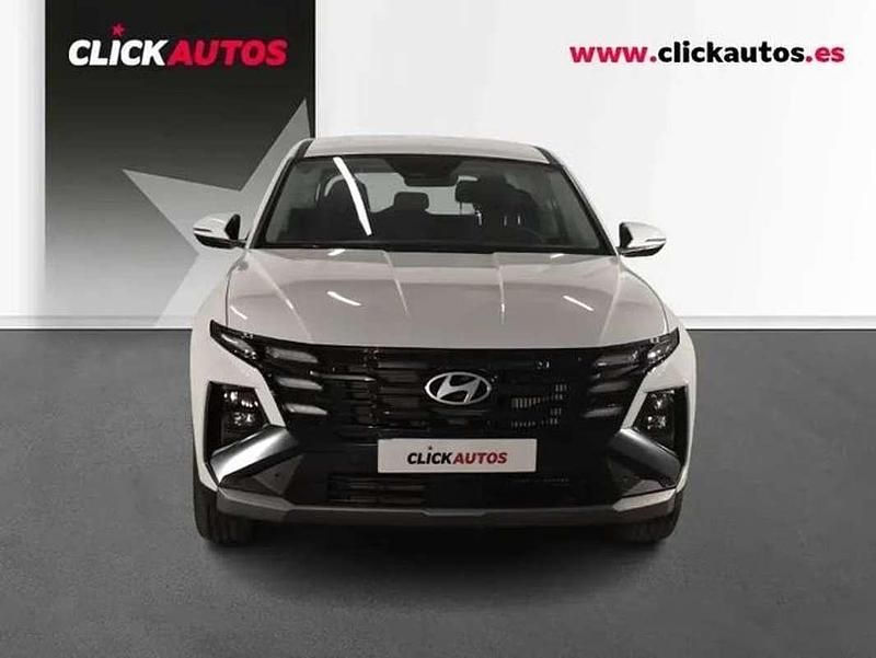Usado Hyundai Tucson 160 CV (117 kW) 2025 Blanco SUV