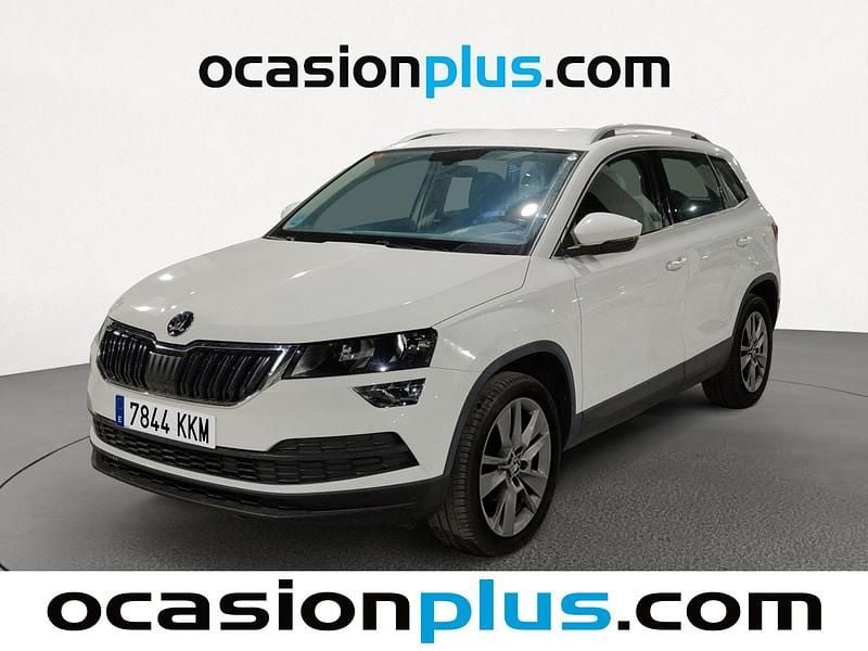 Blanco Usado 2018 Skoda Karoq Ambition SUV | 16.355 € (Precio justo) - Imagen 1/4