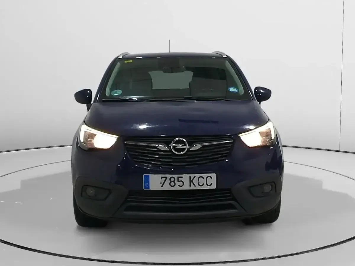 Usado Opel Crossland Selective 82 CV (60 kW) 2017 Azul SUV