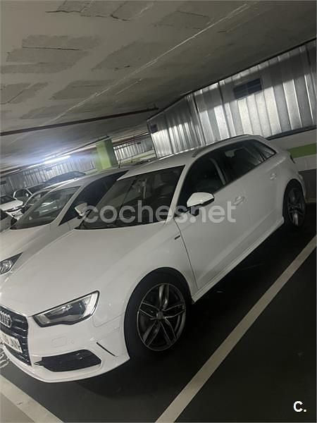 Usado Audi A3 Sport 110 CV (80 kW) 2016 Blanco Berlina