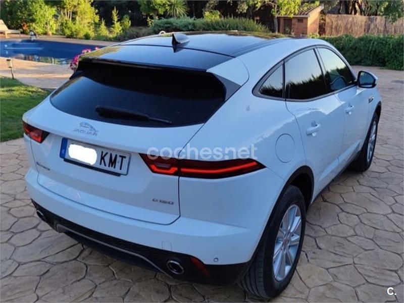 Usado Jaguar E-Pace S 150 CV (110 kW) 2018 Blanco SUV