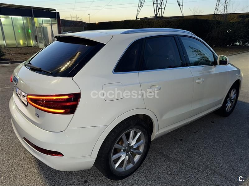 Usado Audi Q3 Ambition 140 CV (102 kW) 2013 Blanco SUV