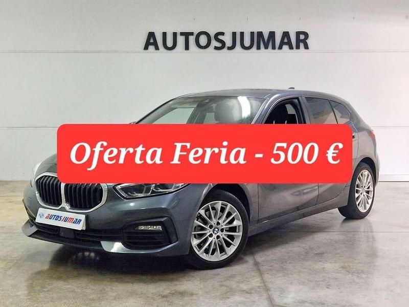 Gris Usado 2020 BMW 116 Comfort Edition Utilitario | 19.900 € (Precio justo) - Imagen 1/4
