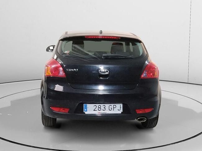 Używany Kia Ceed Active 126 KM (92 kW) 2009 Czarny Hatchback