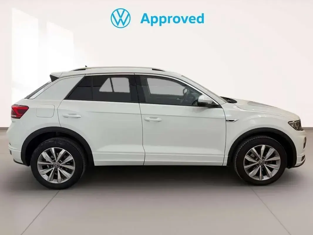 Usado VW T-Roc Advance 110 CV (80 kW) 2022 Blanco SUV