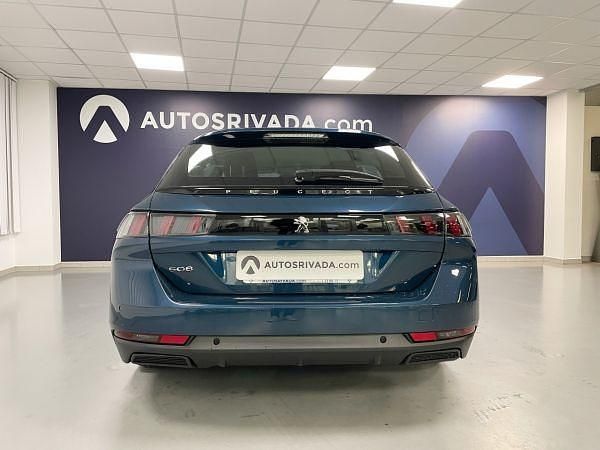 Usado Peugeot 508 Business-Line 130 CV (95 kW) 2019 Azul celebes (metalizado) Berlina