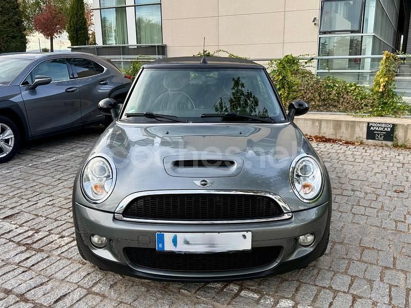 Usado Mini Cooper S Cabriolet 184 CV (135 kW) 2010 Gris / plata Descapotable