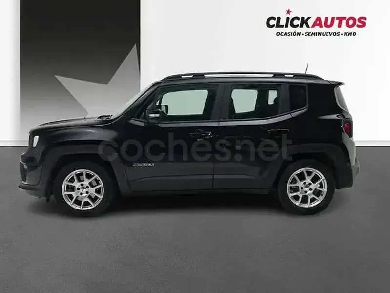 Usado Jeep Renegade Limited 131 CV (96 kW) 2024 Negro SUV