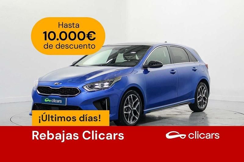 Azul Usado 2021 Kia Ceed GT GT-Line Utilitario | 16.590 € (Precio justo) - Imagen 1/4