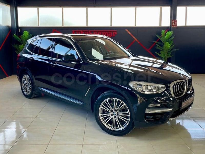 Usado BMW X3 Shadowline 190 CV (139 kW) 2019 Negro SUV