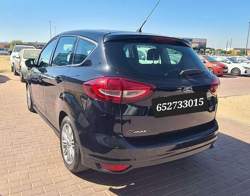 Usado Ford Grand C-Max Trend+ 125 CV (91 kW) 2016 Negro Monovolumen