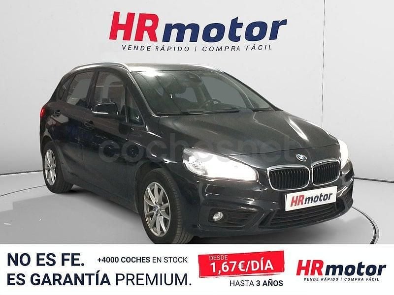 Usado BMW 216 Active Tourer Performance 116 CV (85 kW) 2015 Negro Monovolumen