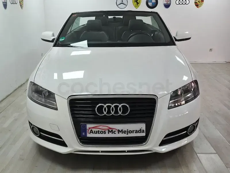 Usado Audi A3 Cabriolet Ambition 105 CV (77 kW) 2011 Blanco Descapotable