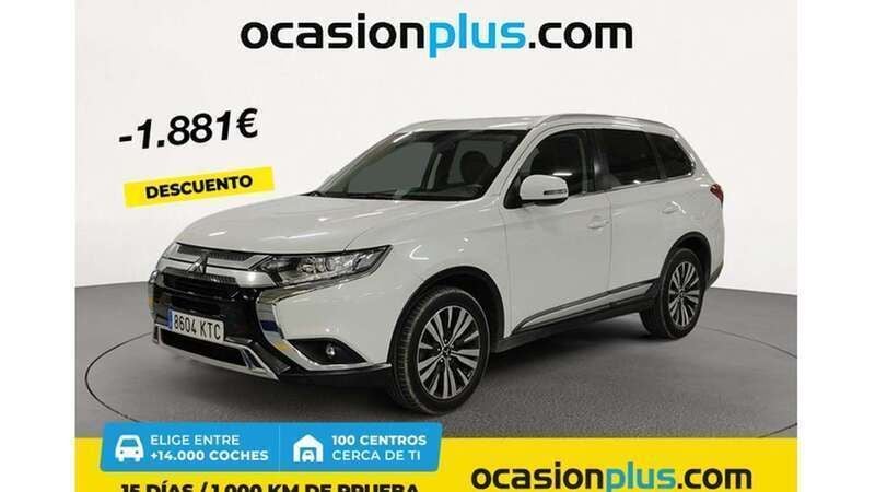 Blanco Usado 2019 Mitsubishi Outlander Motion SUV | 17.546 € (Buen precio) - Imagen 1/4