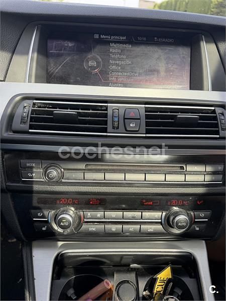 Usado BMW 530 258 CV (189 kW) 2015 Azul Familiar