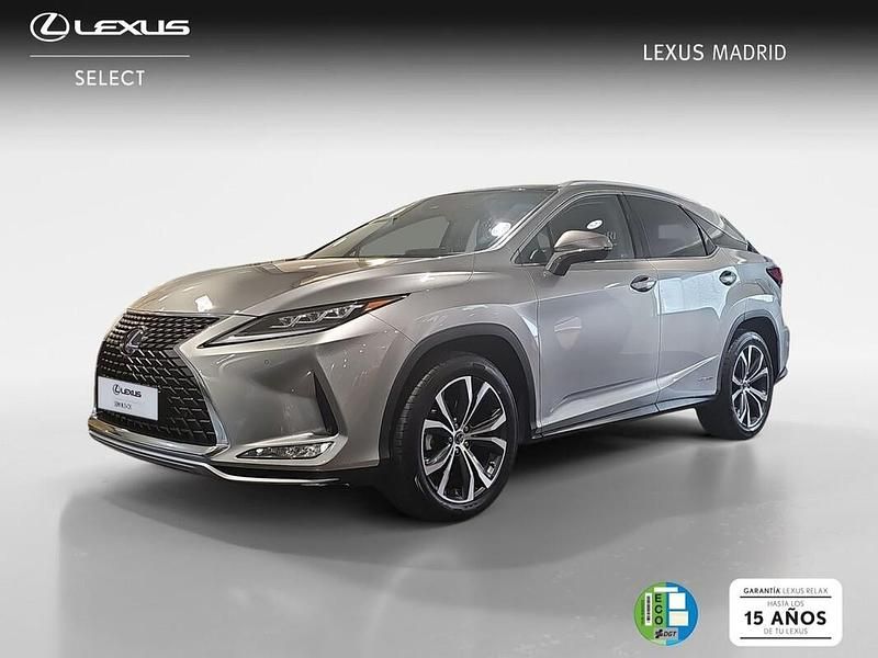 Usado Lexus RX450h Executive Line 312 CV (229 kW) 2020 Plata SUV