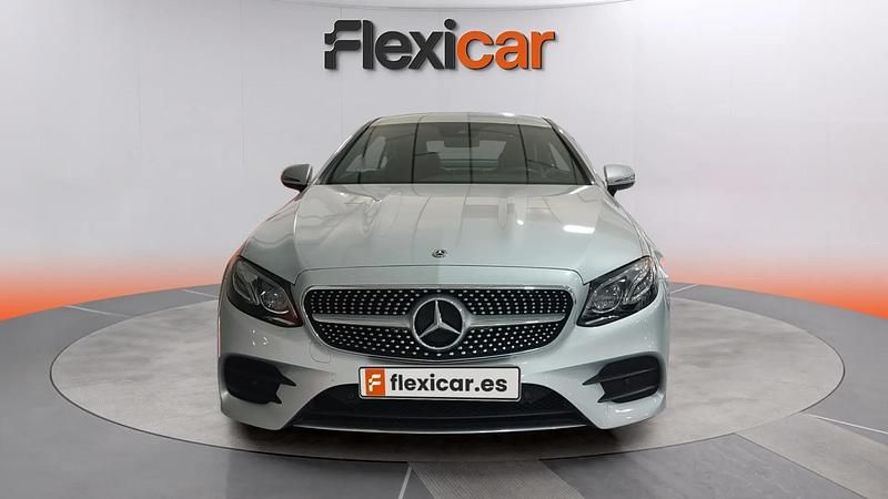Usado Mercedes E220 194 CV (142 kW) 2019 Gris Coupe