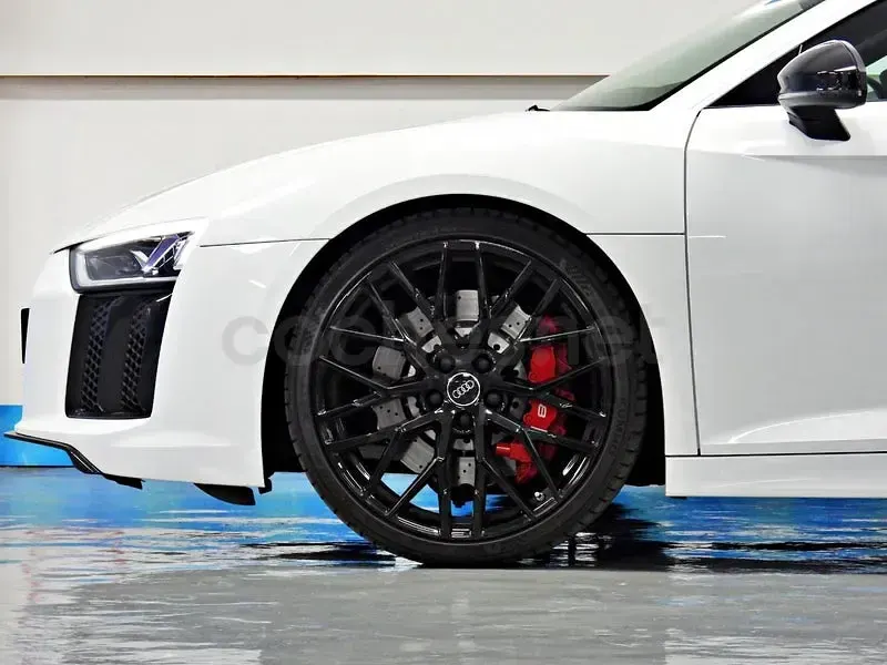 Usado Audi R8 Coupé 540 CV (397 kW) 2018 Blanco Coupe
