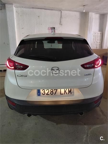 Blanco Usado 2020 Mazda CX-3 SUV | 19.900 € (Precio justo) - Imagen 1/4